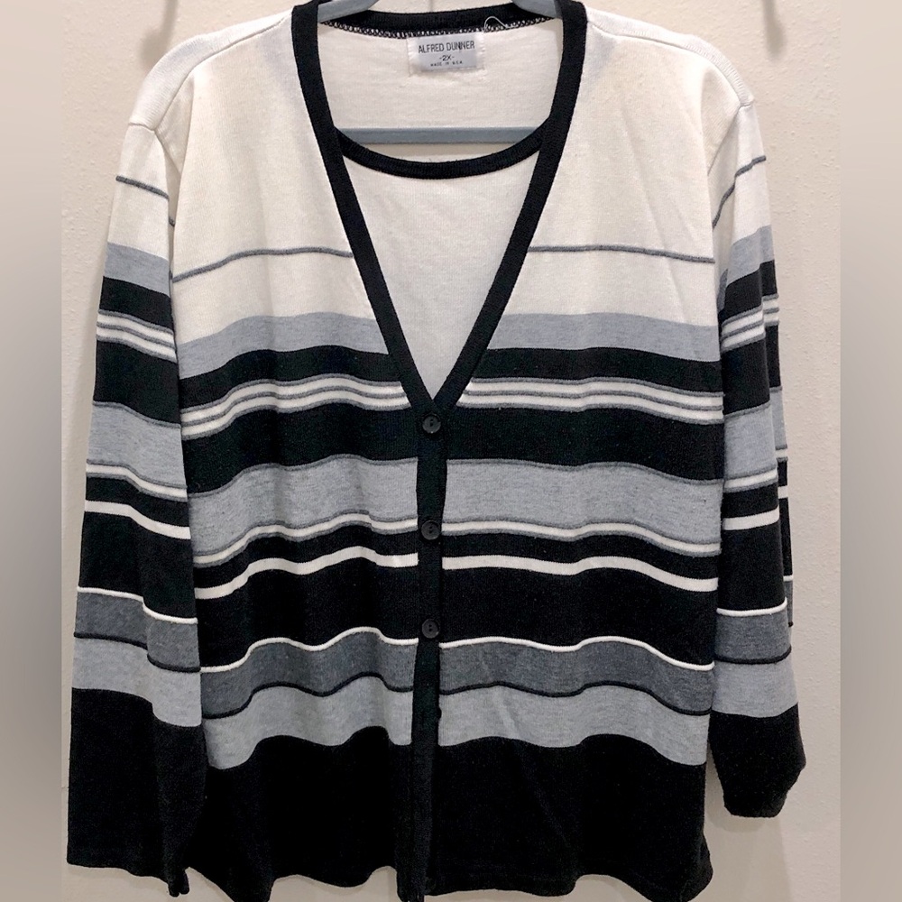 Alfred Dunner woman’s plus Sweater